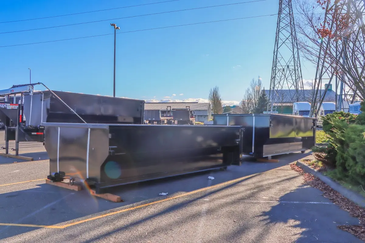 Professional dumpster rental and junk removal service in Palmetto Estates